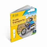 Czytaj z Albikiem. Mini ksi��ka.  �rodki transportu. 2+