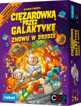 gra planszowa Ci�ar�wk� przez Galaktyk�: Znowu w drodze
