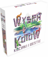 gra planszowa Wyspa Kot�w: Kociaki i bestie