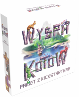 gra planszowa Wyspa Kot�w: Pakiet z Kickstartera