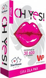 gra planszowa Oh Yes! Pink