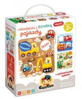 Czuczu Uk�adanki z dziurk� Pojazdy 2+