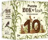 Rok w Lesie: Liczymy Zwierzaki (puzzle)