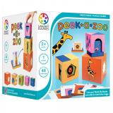 gra planszowa Smart Games. Peek-A-Zoo