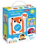 Czuczu Puzzle z dziurk� Maluchy 18m+