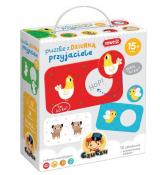 Czuczu Puzzle z dziurk� Przyjaciele 15m+