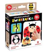 CzuCzu Uk�adam po��wki Zwierz�tka 18m+