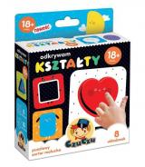 Czuczu Odkrywam kszta�ty 18m+