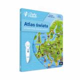 Czytaj z Albikiem. Atlas �wiata. Interaktywna ksi��ka 6+