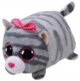 Ty Inc 42312. CASSIE - szary kot. Teeny Tys