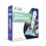 Czytaj z Albikiem. M�wi�ce pi�ro Albik