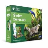 Czytaj z Albikiem. Zestaw pi�ro + �wiat Zwierz�t (5+)