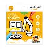 CzuCzu  Koloruj� Pojazdy 2+ D�uuugie rysowanki