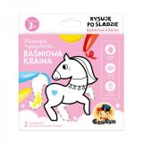 CzuCzu  Rysuj� po �ladzie Ba�niowa kraina 3+ D�uuugie rysowanki