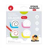 CzuCzu Rysuj� szlaczki �atwe 4+  D�uuugie rysowanki