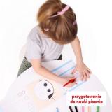 CzuCzu Rysuj� szlaczki �atwe 4+  D�uuugie rysowanki