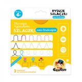 CzuCzu Rysuj� szlaczki nieco trudniejsze 4+ D�uuugie rysowanki
