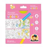 CzuCzu D�uuugie kolorowanki Wr�ki 4+
