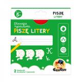 CzuCzu Pisz� litery 5+ D�uuugie rysowanki