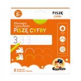 CzuCzu Pisz� cyfry 5+ D�uuugie rysowanki