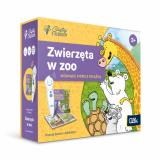 Czytaj z Albikiem. Zestaw pi�ro + Zwierz�ta w ZOO (3+)