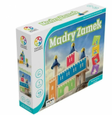 gra planszowa Smart Games. M�dry zamek