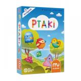 gra planszowa Ptaki: 60 zagadek