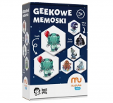 gra planszowa Baby Geek Geekowe memoski