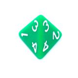Ko�ci Matowe - Zielone - Komplet do RPG