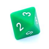 Ko�ci Matowe - Zielone - Komplet do RPG