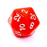 Ko�ci Matowe - Czerwone - Komplet do RPG