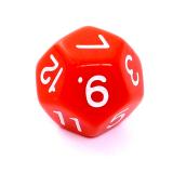 Ko�ci Matowe - Czerwone - Komplet do RPG