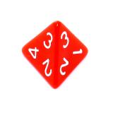 Ko�ci Matowe - Czerwone - Komplet do RPG