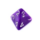 Ko�ci Per�owe - Granatowe - Komplet do RPG