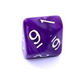 Ko�ci Per�owe - Granatowe - Komplet do RPG