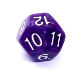 Ko�ci Per�owe - Granatowe - Komplet do RPG