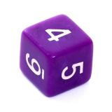 Ko�ci Matowe - Fioletowe - Komplet do RPG