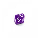 Ko�ci Matowe - Fioletowe - Komplet do RPG