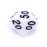 Ko�ci Matowe - Bia�e - Komplet do RPG