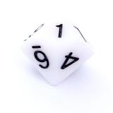 Ko�ci Matowe - Bia�e - Komplet do RPG