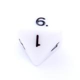 Ko�ci Matowe - Bia�e - Komplet do RPG