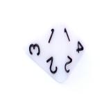 Ko�ci Matowe - Bia�e - Komplet do RPG