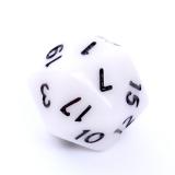 Ko�ci Matowe - Bia�e - Komplet do RPG