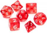 Ko�ci Kryszta�owe - Czerwone - Komplet do RPG
