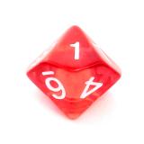 Ko�ci Kryszta�owe - Czerwone - Komplet do RPG