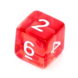 Ko�ci Kryszta�owe - Czerwone - Komplet do RPG