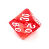 Ko�ci Kryszta�owe - Czerwone - Komplet do RPG