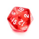 Ko�ci Kryszta�owe - Czerwone - Komplet do RPG