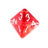Ko�ci Kryszta�owe - Czerwone - Komplet do RPG