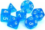 Ko�ci Kryszta�owe - Niebieskie - Komplet do RPG